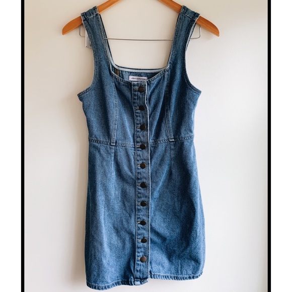 Urban Outfitters Dresses & Skirts - Urban Denim Jumper
